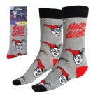 Harley Quinn Grey felnőtt hosszú szárú zokni 36/43