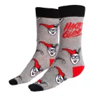 Harley Quinn Grey felnőtt hosszú szárú zokni 36/43