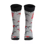 Harley Quinn Grey felnőtt hosszú szárú zokni 36/43