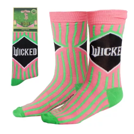 Wicked Pink felnőtt hosszú szárú zokni 36/43