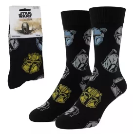   Star Wars The Mandalorian felnőtt hosszú szárú zokni 38/45