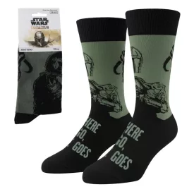 Star Wars Green felnőtt hosszú szárú zokni 38/45
