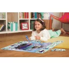 Disney Jégvarázs Ice Kingdom interaktív 24 db-os puzzle Clementoni