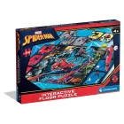 Pókember Enemies interaktív 24 db-os puzzle Clementoni