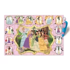 Disney Hercegnők Reunion interaktív 24 db-os puzzle Clementoni