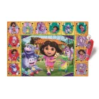 Dóra, a felfedező Adventure interaktív 24 db-os puzzle Clementoni