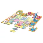 Peppa malac Reading interaktív 24 db-os puzzle Clementoni