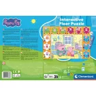 Peppa malac Reading interaktív 24 db-os puzzle Clementoni