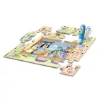 Bluey Playtime interaktív 24 db-os puzzle Clementoni