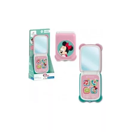 Disney Minnie Mirror interaktív összecsukható okostelefon Clementoni