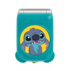 Disney Lilo és Stitch, A csillagkutya Smile interaktív összecsukható okostelefon Clementoni