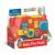 Tűzoltóautó Montessori baba játék Clementoni