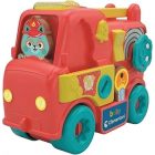 Tűzoltóautó Montessori baba játék Clementoni