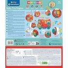Tűzoltóautó Montessori baba játék Clementoni