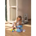 Disney Lilo és Stitch, A csillagkutya Clemmy szenzoros formaválogató busz Clementoni