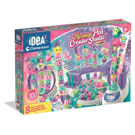 Állatos Message toll készítő stúdió Clementoni