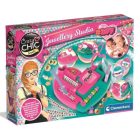 Crazy Chic BFF ékszerkészítő kreatív szett Clementoni