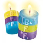 BFF Glow Mates gyertyakészítő készlet Clementoni