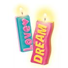 Színes Story gyertyakészítő készlet Clementoni