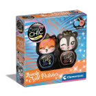 Crazy Chic Lovely Tigers csillámos körömlakk szett Clementoni