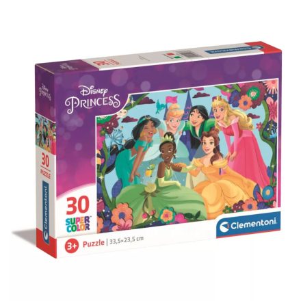 Disney Hercegnők Enchanted Six 30 db-os puzzle Clementoni