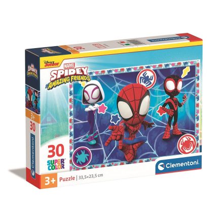 Pókember Spidey 30 db-os puzzle Clementoni