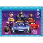 Batman Batwheels 4 az 1-ben puzzle Clementoni