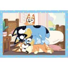 Bluey Play All Day 4 az 1-ben puzzle Clementoni