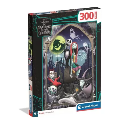 Karácsonyi lidércnyomás Cemetery 300 db-os puzzle Clementoni