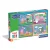 Peppa malac Adventures 4 az 1-ben puzzle Clementoni