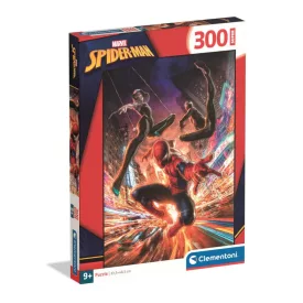 Pókember Multiverse Action 300 db-os puzzle Clementoni