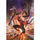 Pókember Multiverse Action 300 db-os puzzle Clementoni