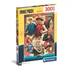 One Piece Treasure Hunt 300 db-os puzzle Clementoni