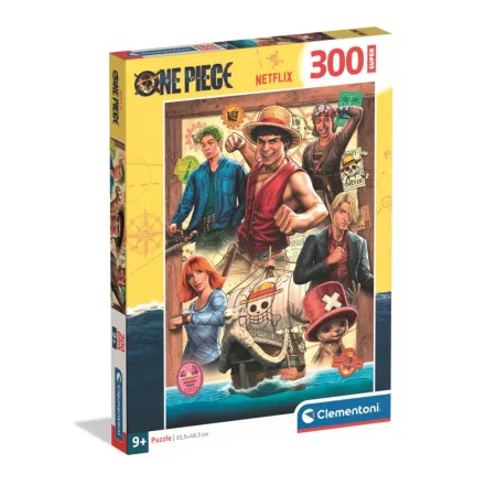 One Piece Treasure Hunt 300 db-os puzzle Clementoni