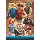 One Piece Treasure Hunt 300 db-os puzzle Clementoni