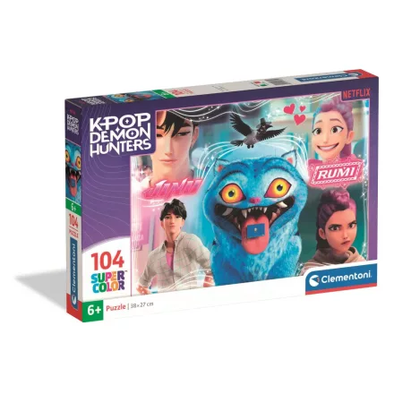 K-pop Démonvadászok Heart Hunter 104 db-os Super puzzle Clementoni
