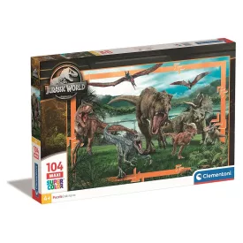 Jurassic World Guide 104 db-os puzzle Clementoni