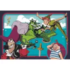Disney Classics Adventure 2x60 db-os puzzle Clementoni