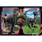 Jurassic World Danger Zone 2x60 db-os puzzle Clementoni