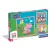 Peppa malac Family 3x48 db-os puzzle Clementoni