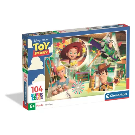 Disney Játékháború Crew 104 db-os puzzle Clementoni