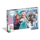 Disney Jégvarázs Ice Kingdom 104 db-os puzzle Clementoni