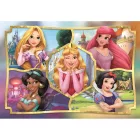 Disney Hercegnők Royal Ladies 104 db-os puzzle Clementoni