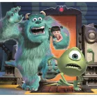 Disney Classics Pixar 3x48 db-os puzzle Clementoni