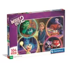 Disney Agymanók Emotion 104 db-os puzzle Clementoni