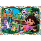 Dóra, a felfedező Forest 104 db-os maxi puzzle Clementoni