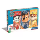 Mancs Őrjárat Hero Guys 104 db-os puzzle Clementoni