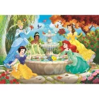 Disney Hercegnők Fountain 60 db-os puzzle Clementoni