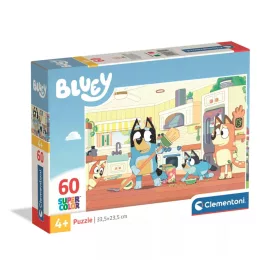Bluey Cleaning 60 db-os puzzle Clementoni