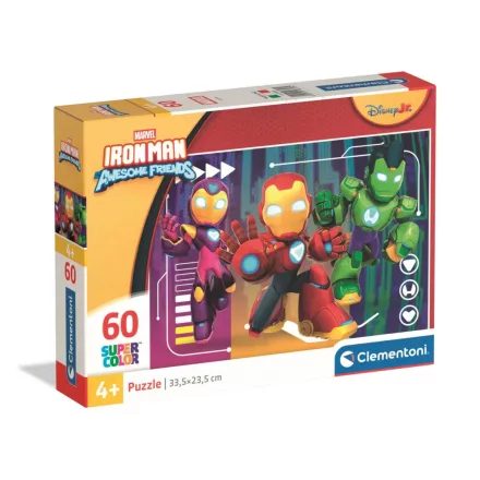 A Vasember és szupercsapata Ready 60 db-os puzzle Clementoni